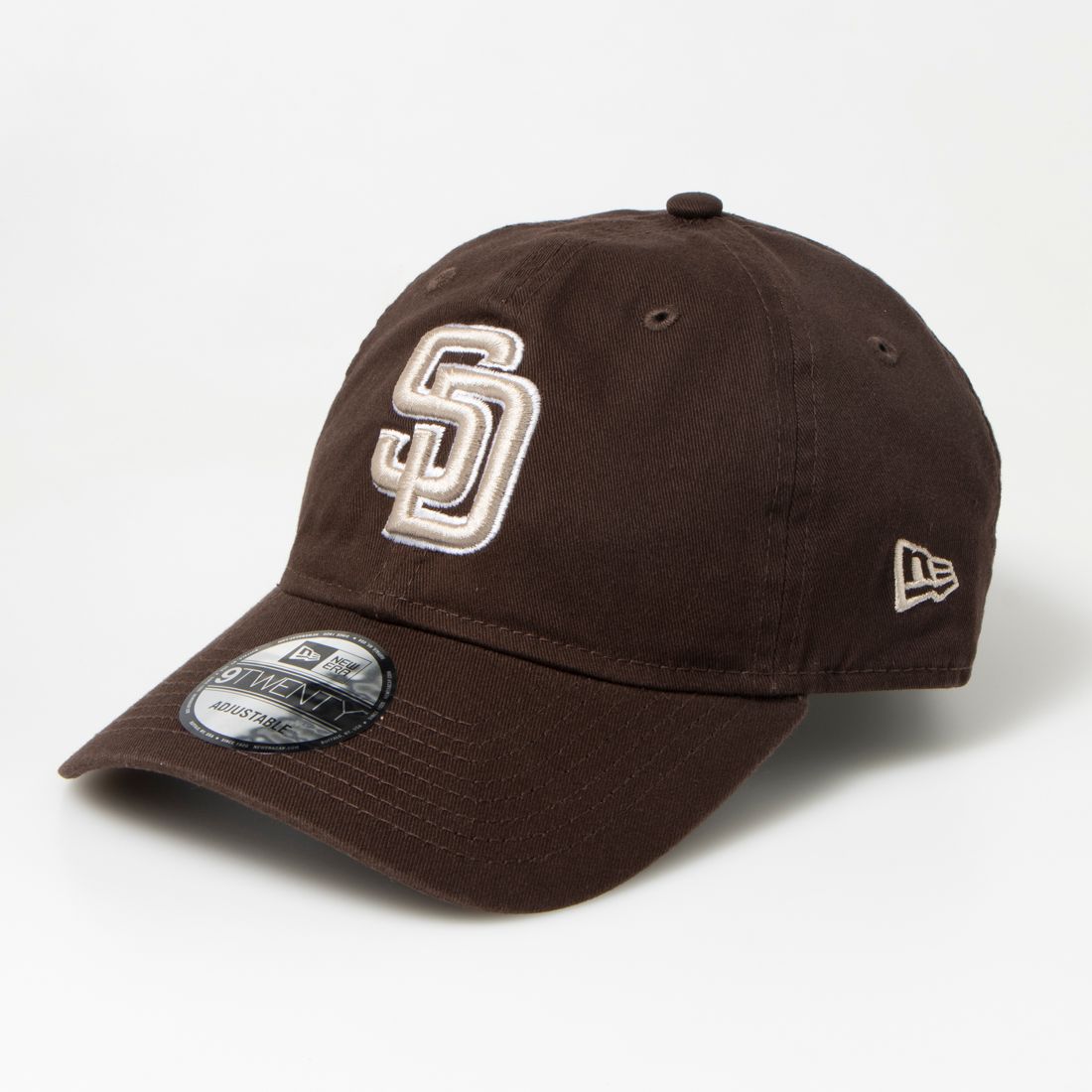 ニューエラ NEW ERA ニューエラ Newera キャップ  9TWENTY 野球チーム 920 ベースボールキャップ MLB 柔らか クロスストラップ 調節可 野球帽  帽子 メジャーリーグ NEWERA 9TWENTY,ブラウンベージュ