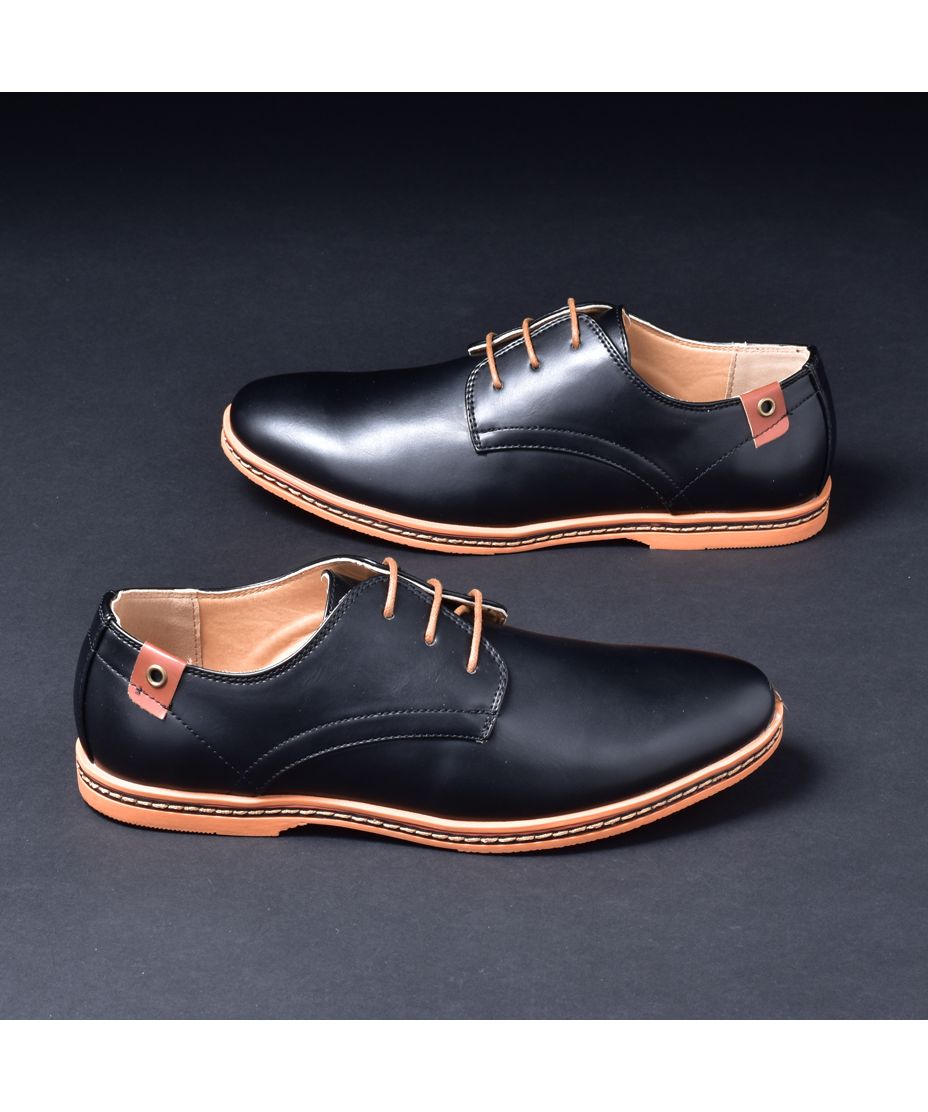 シュベック SVEC 軽量ソールオックスフォードシューズ （ブラックスムース） ブラックスムース