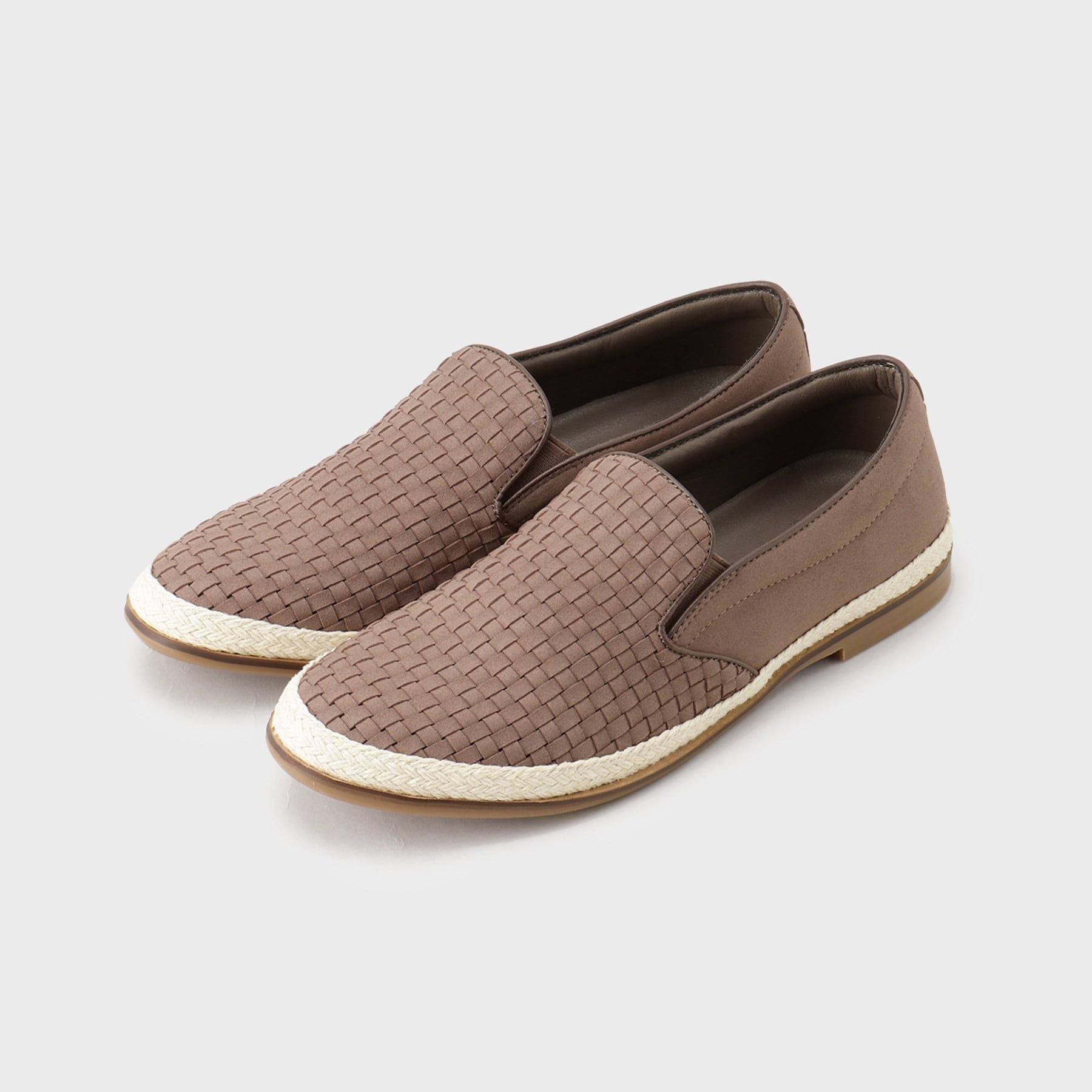 タケオキクチ TAKEO KIKUCHI イントレチャートスリッポン