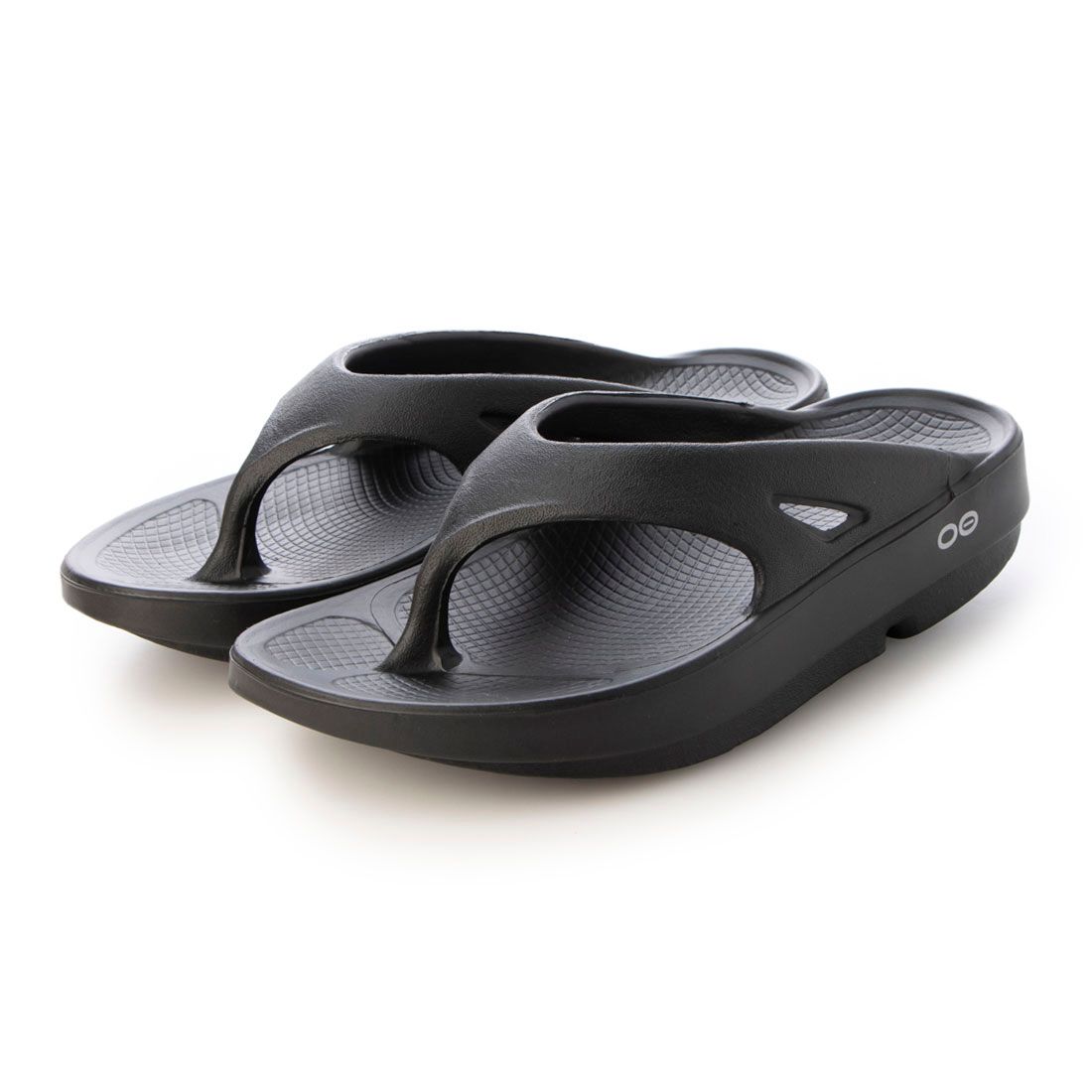 ウーフォス OOFOS OOriginal  リカバリーサンダル トンサンダル,Black