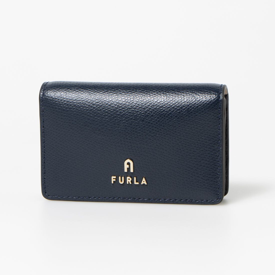 フルラ FURLA カードケース,ネイビー