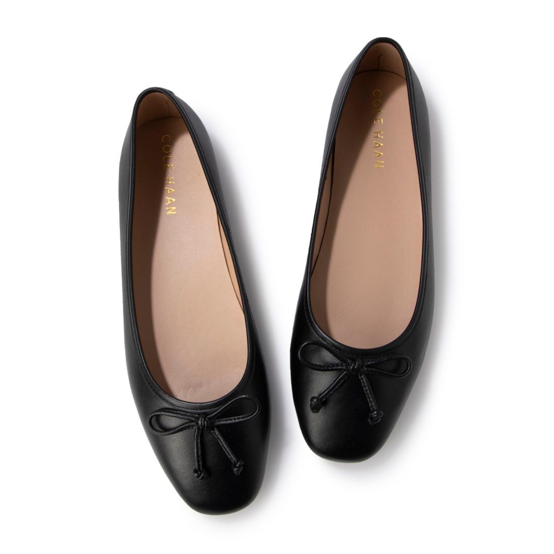 コール ハーン COLE HAAN ヤラ ソフト バレエ womens,ブラック レザー
