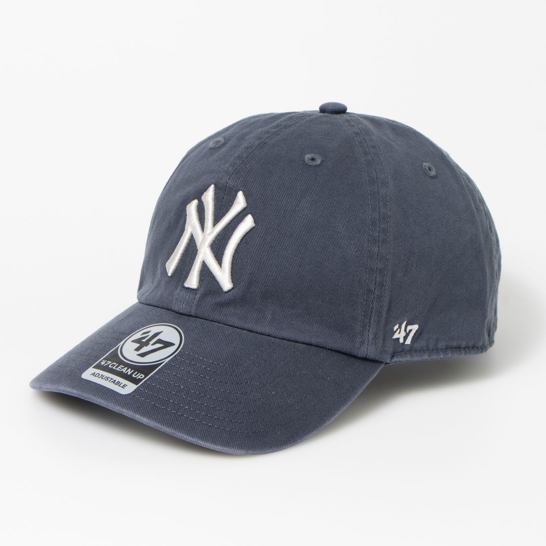フォーティーセブン 47 キャップ 帽子 RGW17GWS ヤンキース ワンサイズ 男女兼用 柔らか クリーンナップ BRAND YANKEES CLEAN UP,ヴィンテージネイビー