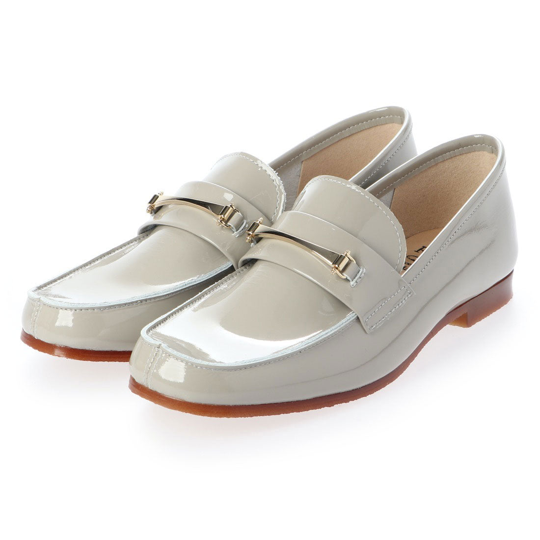 レシピ Recipe ビット付きローファー （E GRY） E GRY