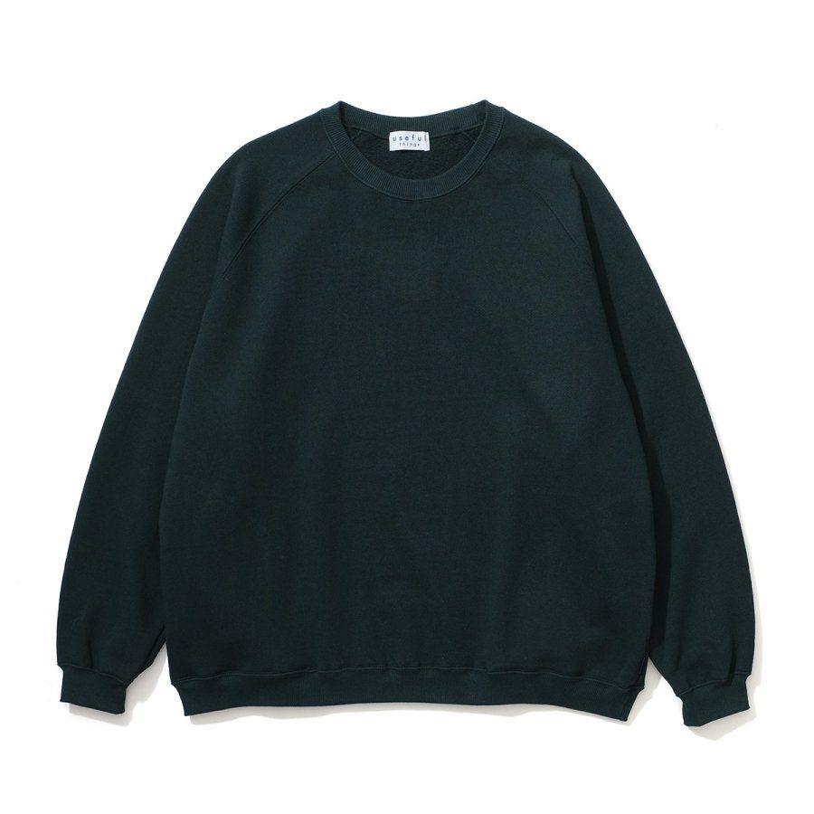 Useful Things RAGLAN CREWNECK MADE IN JAPAN