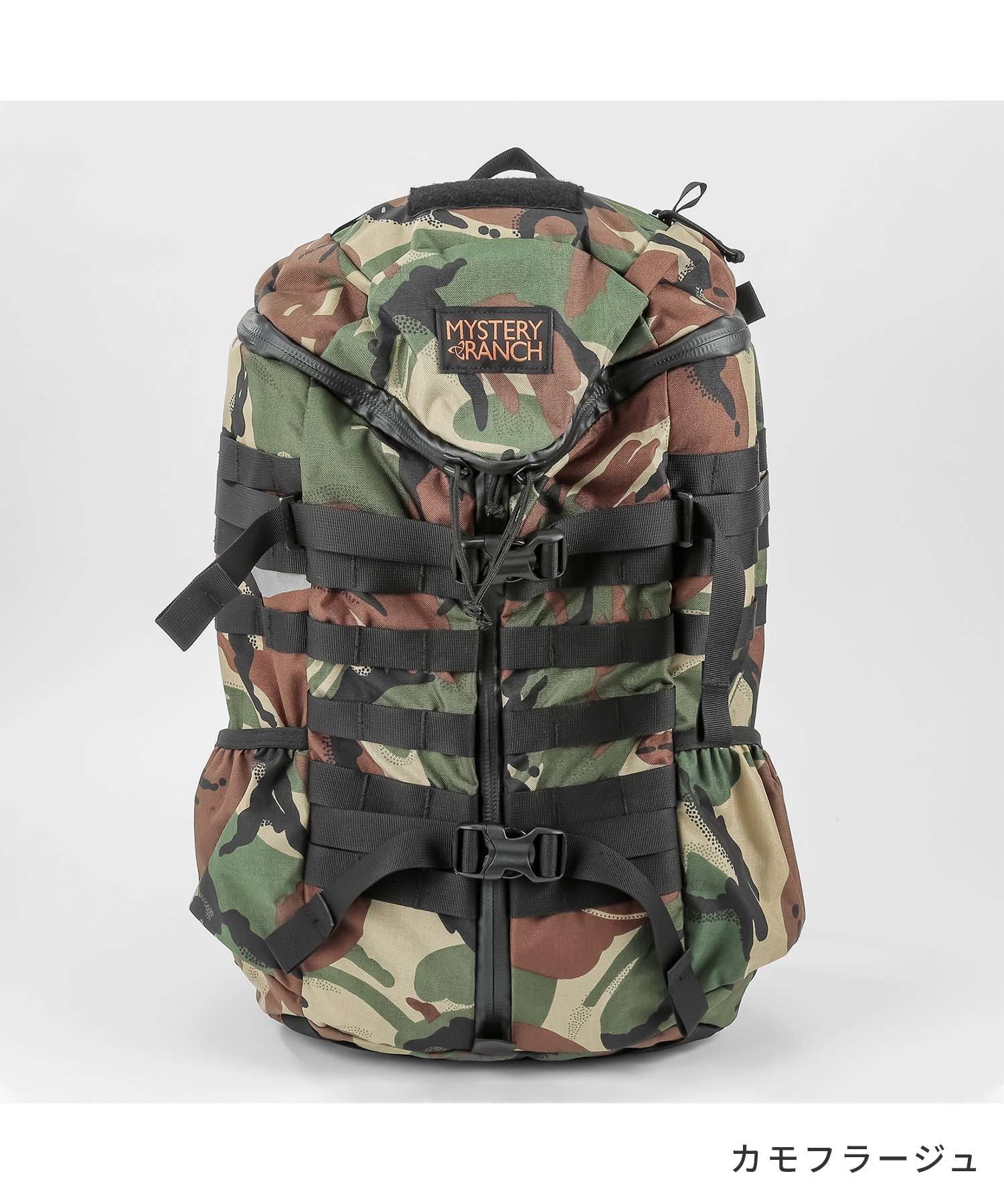 ミステリーランチ MYSTERY RANCH 2DAY ASSAULT 27L バックパック 27L BACKPACK リュック メンズ レディース バック S/M 2デイアサルト,カモフラージュ