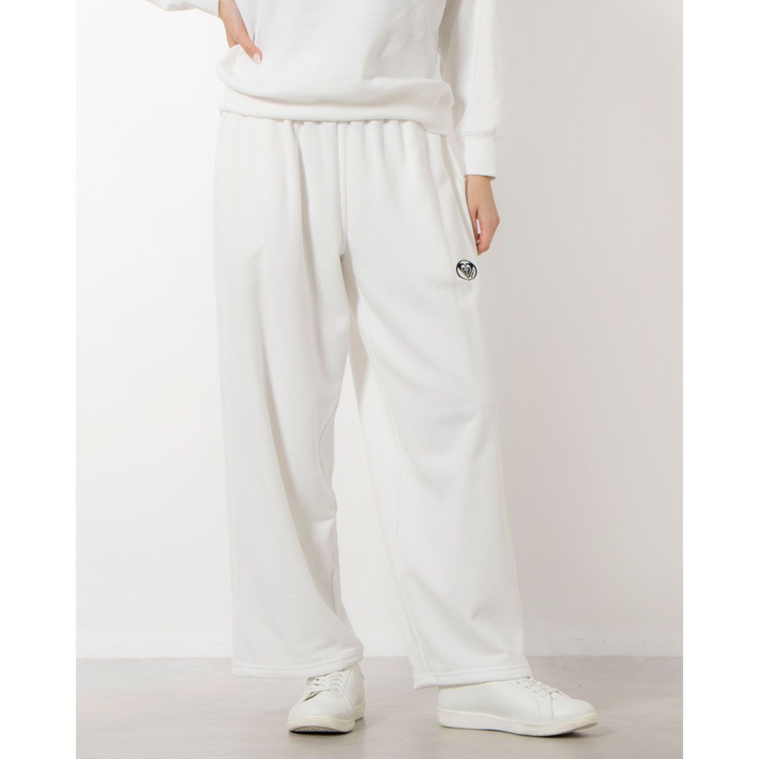 ロキシー ROXY PLANET RING PANTS,ホワイト
