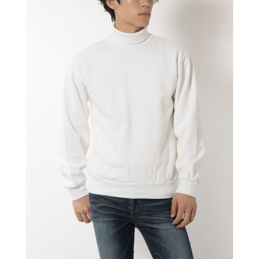 ロサンゼルスアパレル LOS ANGELES APPAREL 14 OZ HEAVY FLEECE TURTLENECK SWEATSHIRT