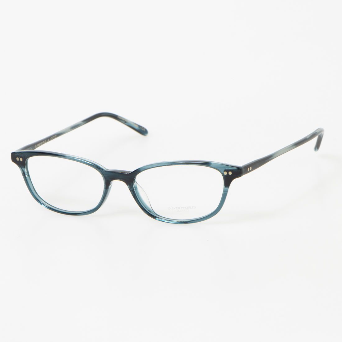 オリバーピープルズ OLIVER PEOPLES メガネ 眼鏡 アイウェア レディース メンズ,ブルー