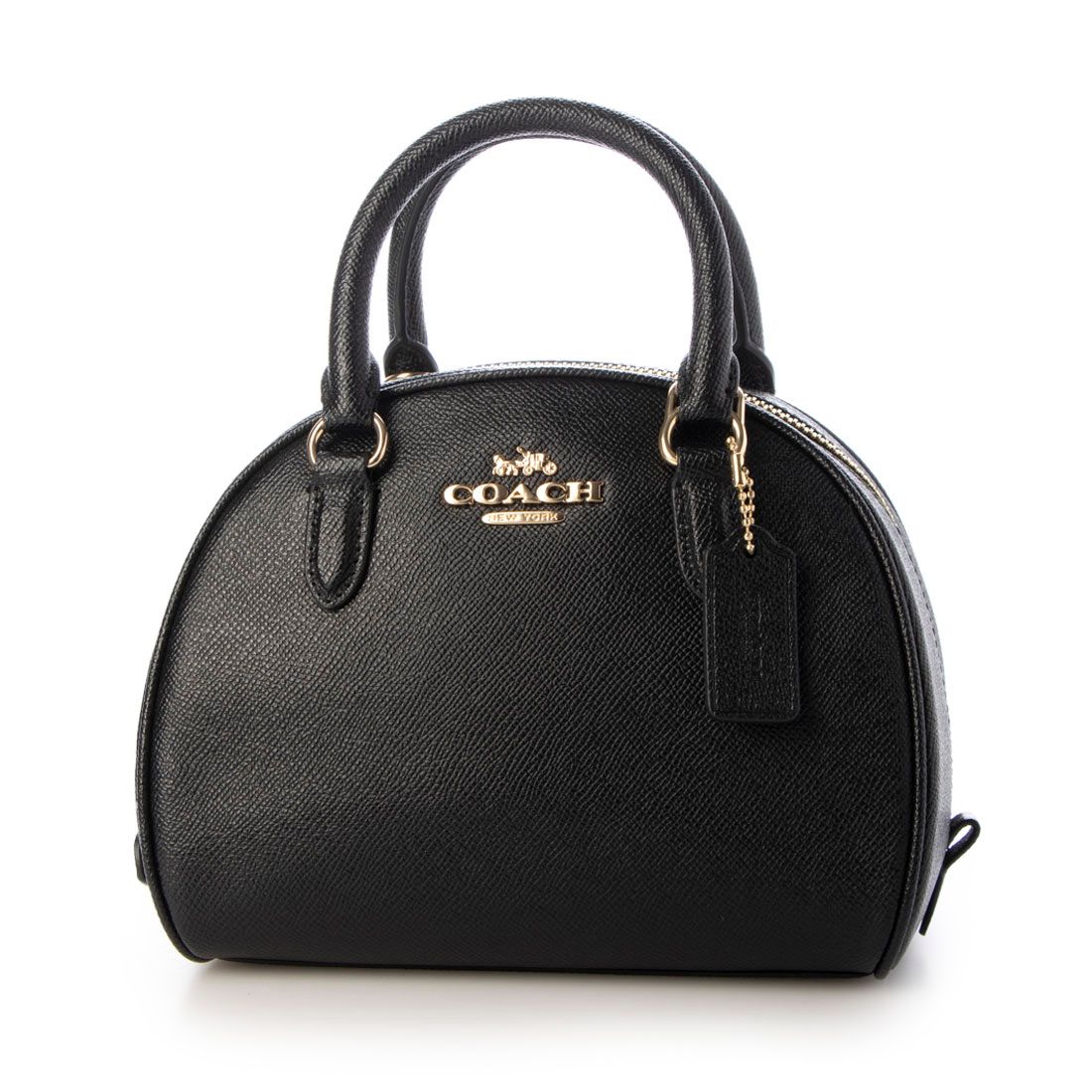 コーチ COACH 2wayバッグ,ブラック