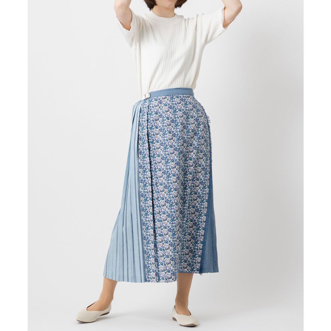 【新品別注】O'NEIL of DUBLIN×LIBERTY リネンスカート 楽天市場】オニールオブダブリン スカート O'NEIL OF DUBLIN