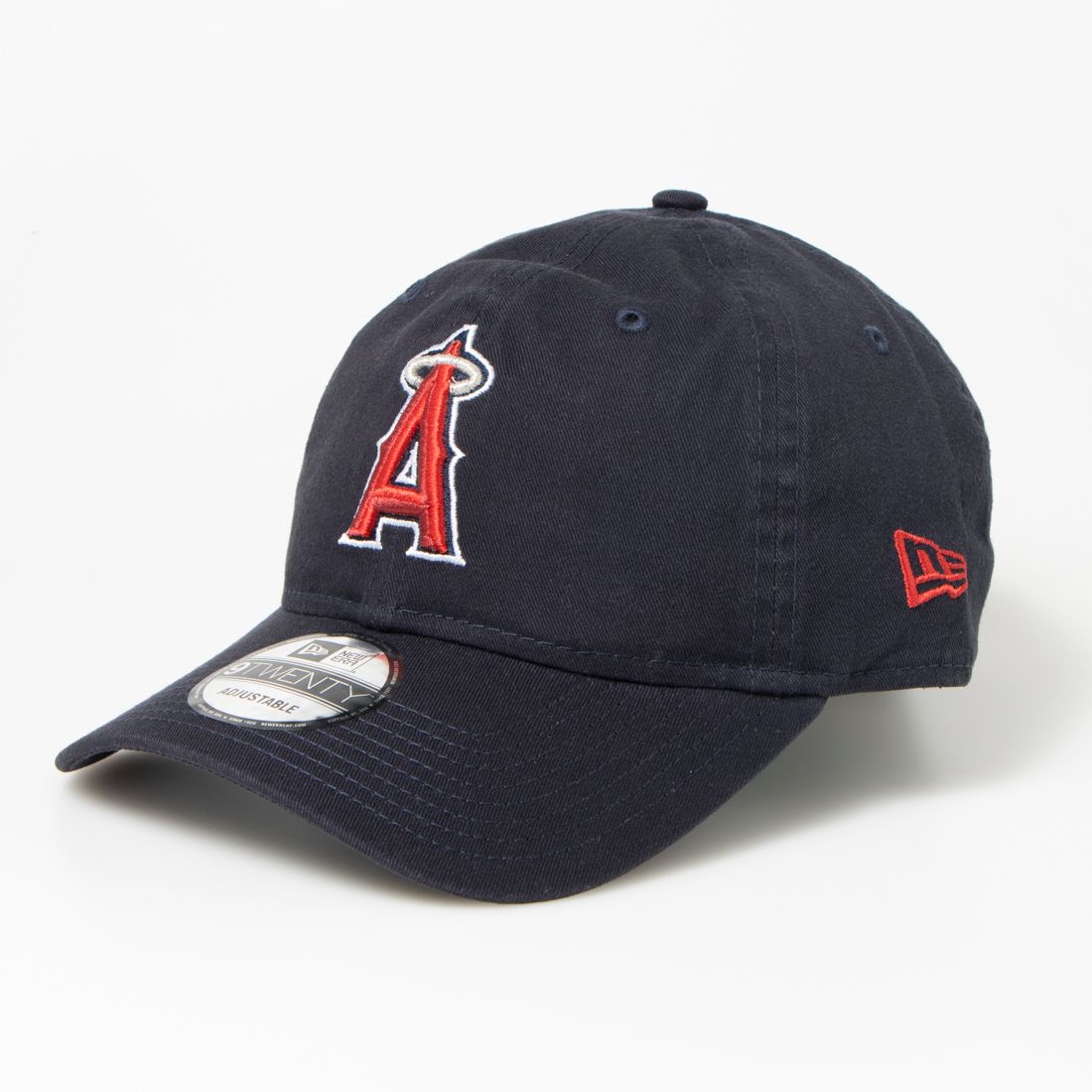 ニューエラ NEW ERA ニューエラ Newera キャップ  9TWENTY 野球チーム 920 ベースボールキャップ MLB 柔らか クロスストラップ 調節可 野球帽  帽子 メジャーリーグ NEWERA 9TWENTY,ネイビー