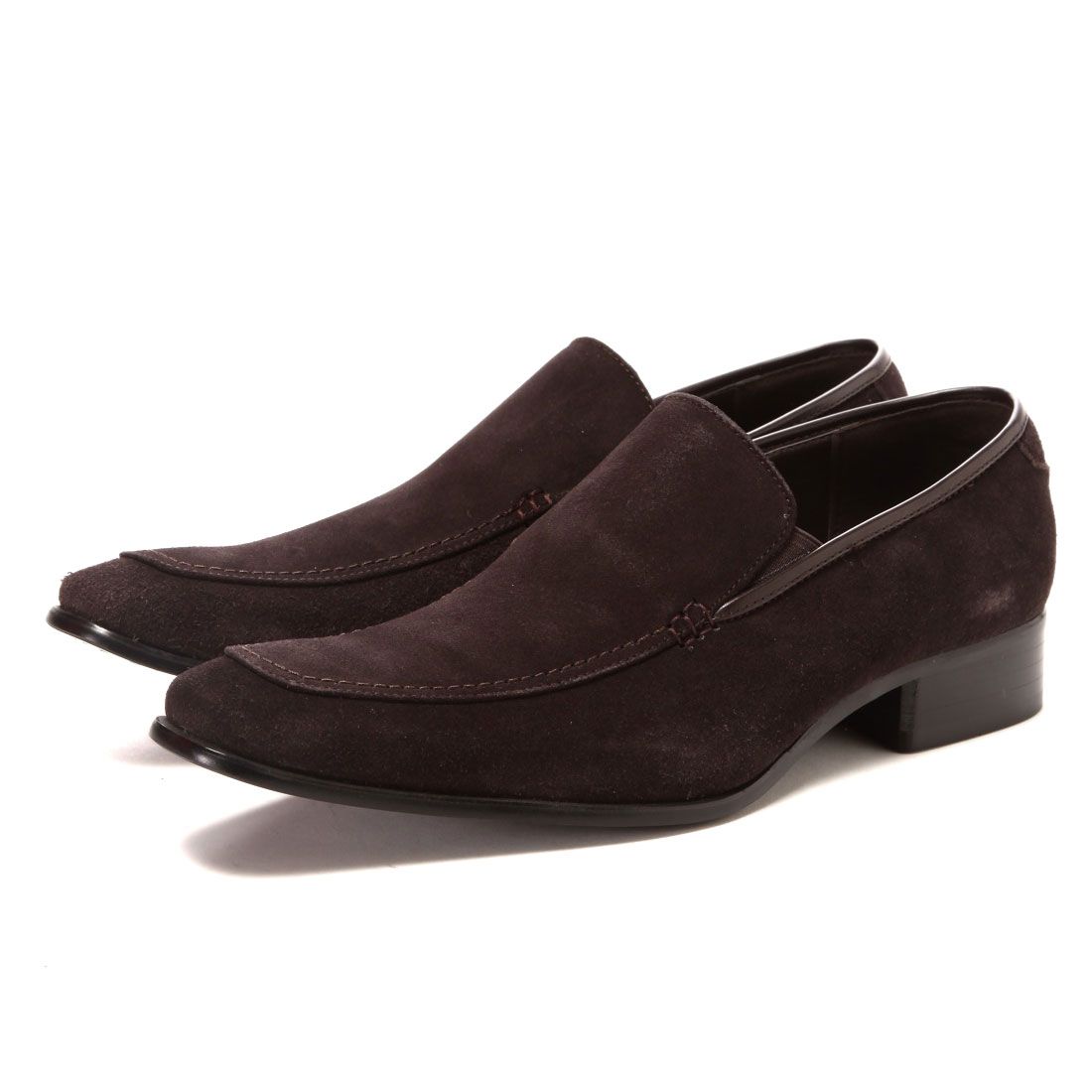 SFW SARABANDE Japanese-made business shoes, slip-on heel-up type/7774