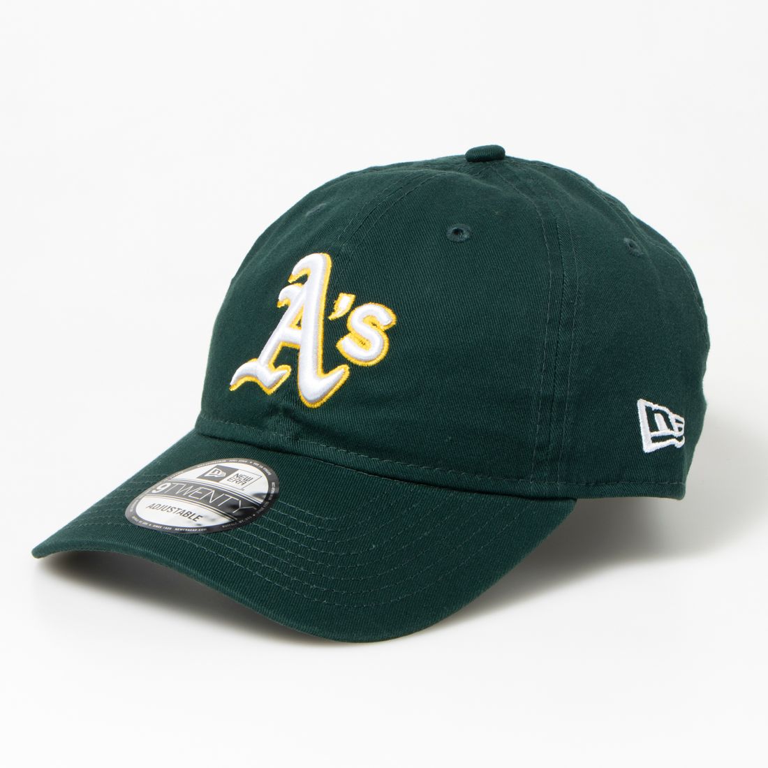 ニューエラ NEW ERA ニューエラ Newera キャップ  9TWENTY 野球チーム 920 ベースボールキャップ MLB 柔らか クロスストラップ 調節可 野球帽  帽子 メジャーリーグ NEWERA 9TWENTY,グリーン