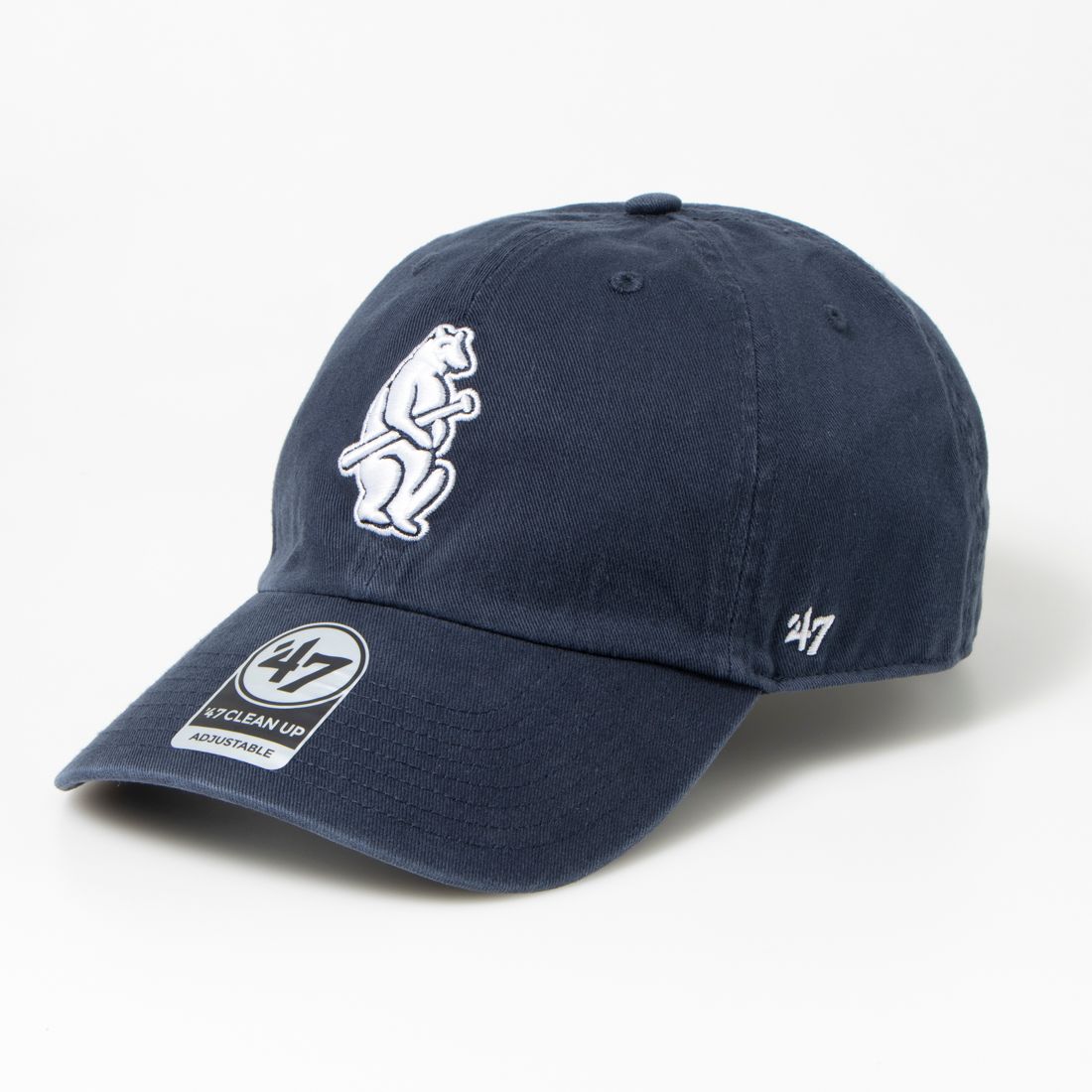 Forty Seven 47 Hat Cap Chicago Cubs RGW05GWS Clean Up Bear Logo 47BRAN