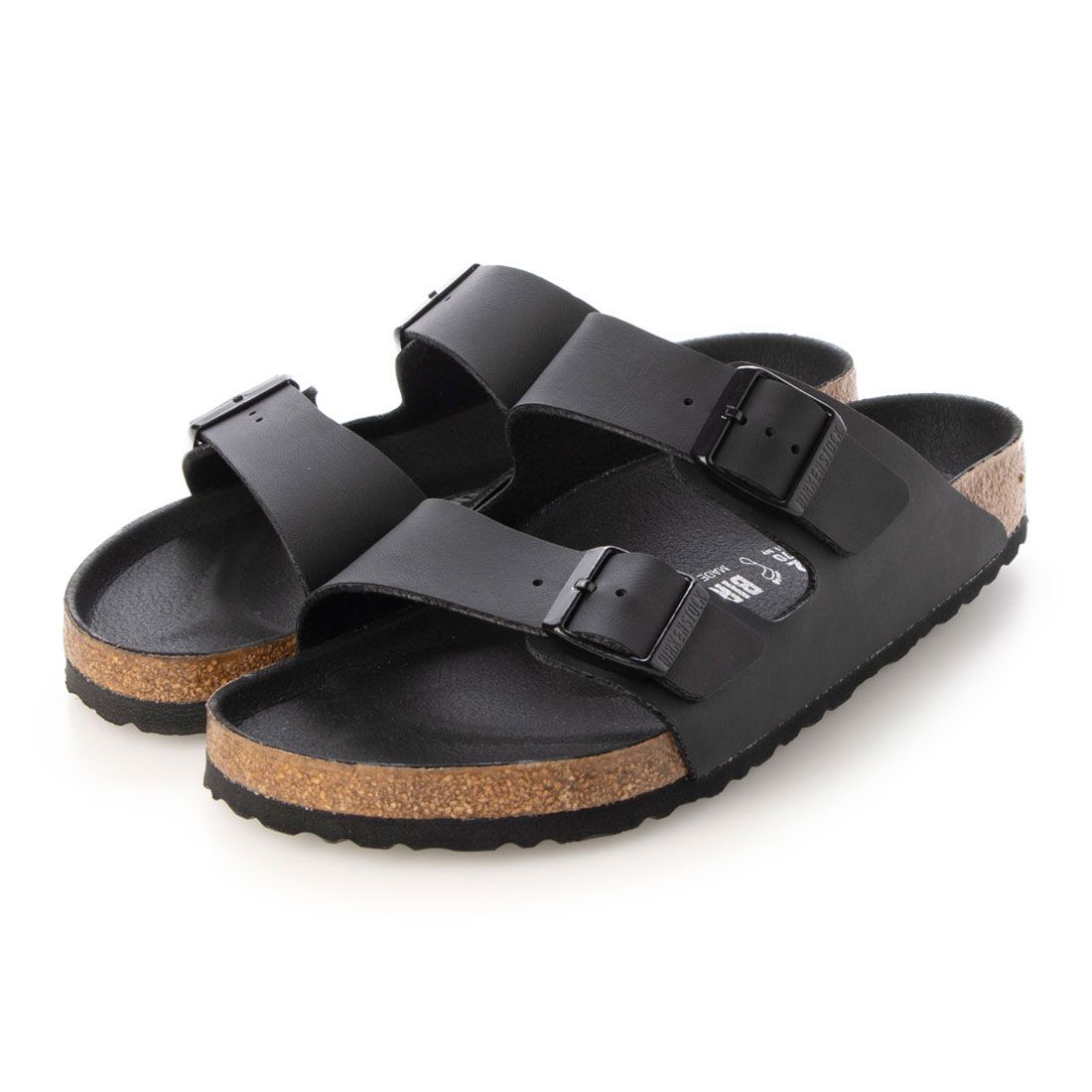 ビルケンシュトック BIRKENSTOCK Arizona BF Triples【レギュラー幅】,ブラック