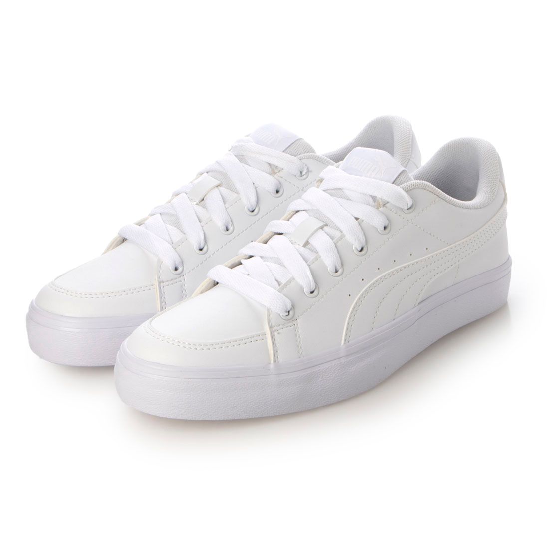 プーマ PUMA レディース スニーカー V コート バルク スニーカー 389907,ホワイト