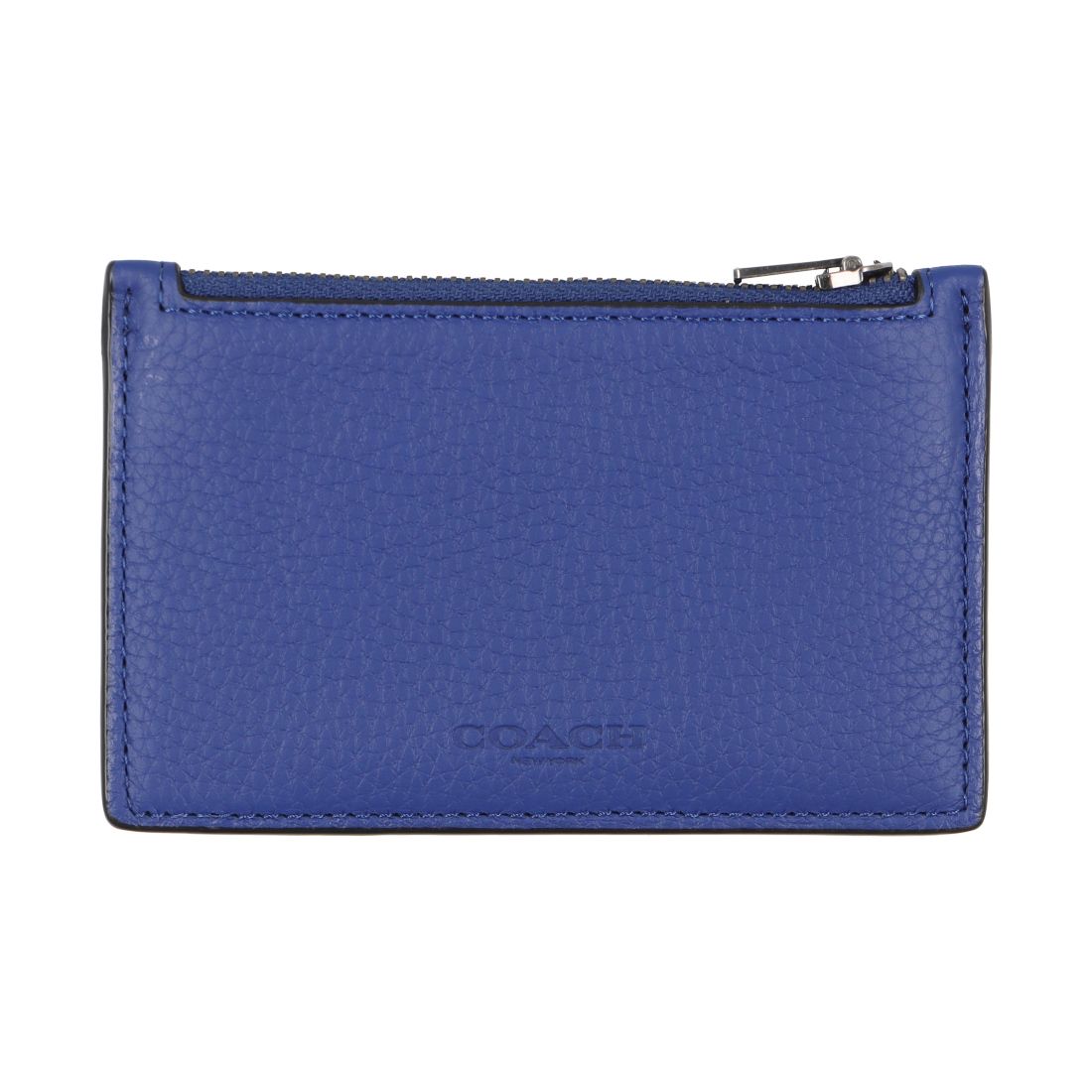 コーチ COACH カードケース 名刺ケース レザー ブラック
