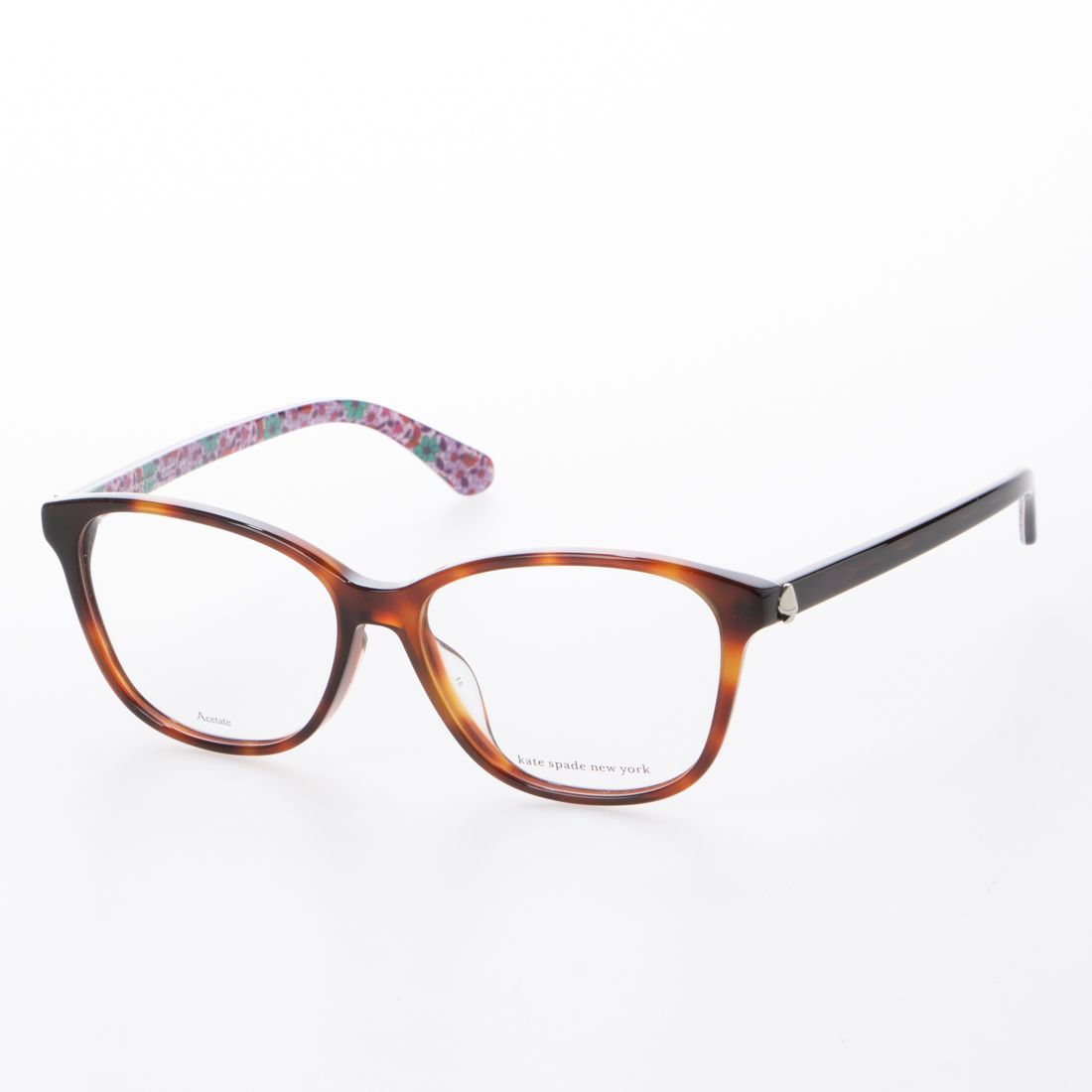 ケイトスペードニューヨーク kate spade new york メガネ 眼鏡 アイウェア レディース メンズ,ダークハバナ
