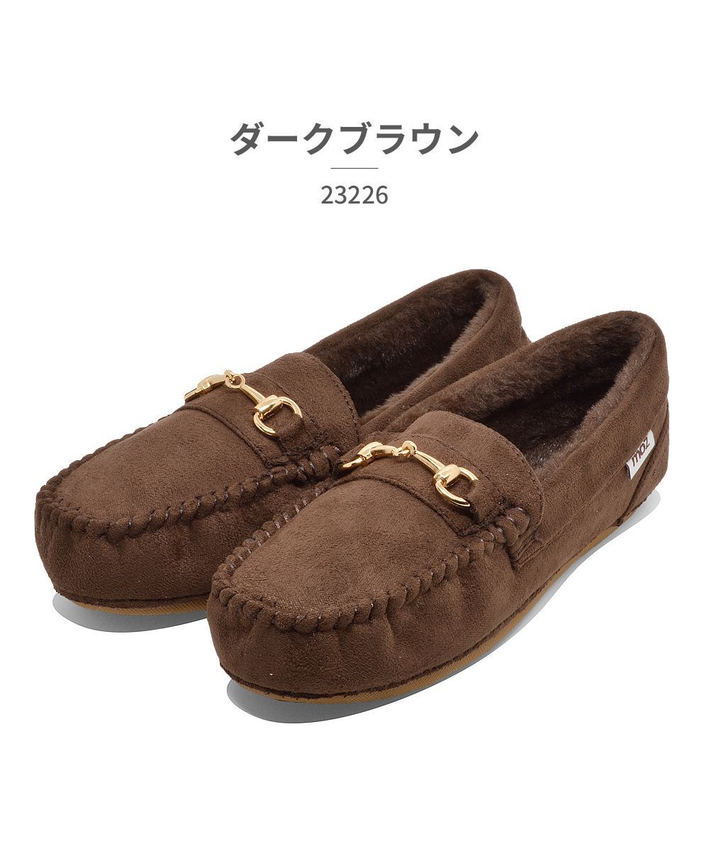 モズ moz レディース シューズ モカシン 23226