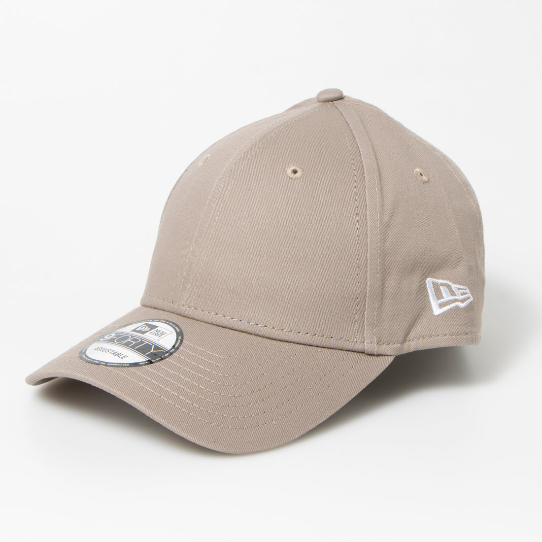 ニューエラ NEW ERA Newera キャップ 無地 プレーン サイドロゴ 野球チーム 940 ナインフォーティ 野球帽 帽子 シンプル メンズ レディース NEWERA 9FORTY PLAIN CAP （ベージュ） ベージュ