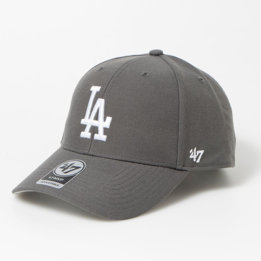フォーティーセブン 47 キャップ MVP12WBV 帽子 ドジャース LA メンズ レディース 47BRAND DODGERS MVP,チャコール