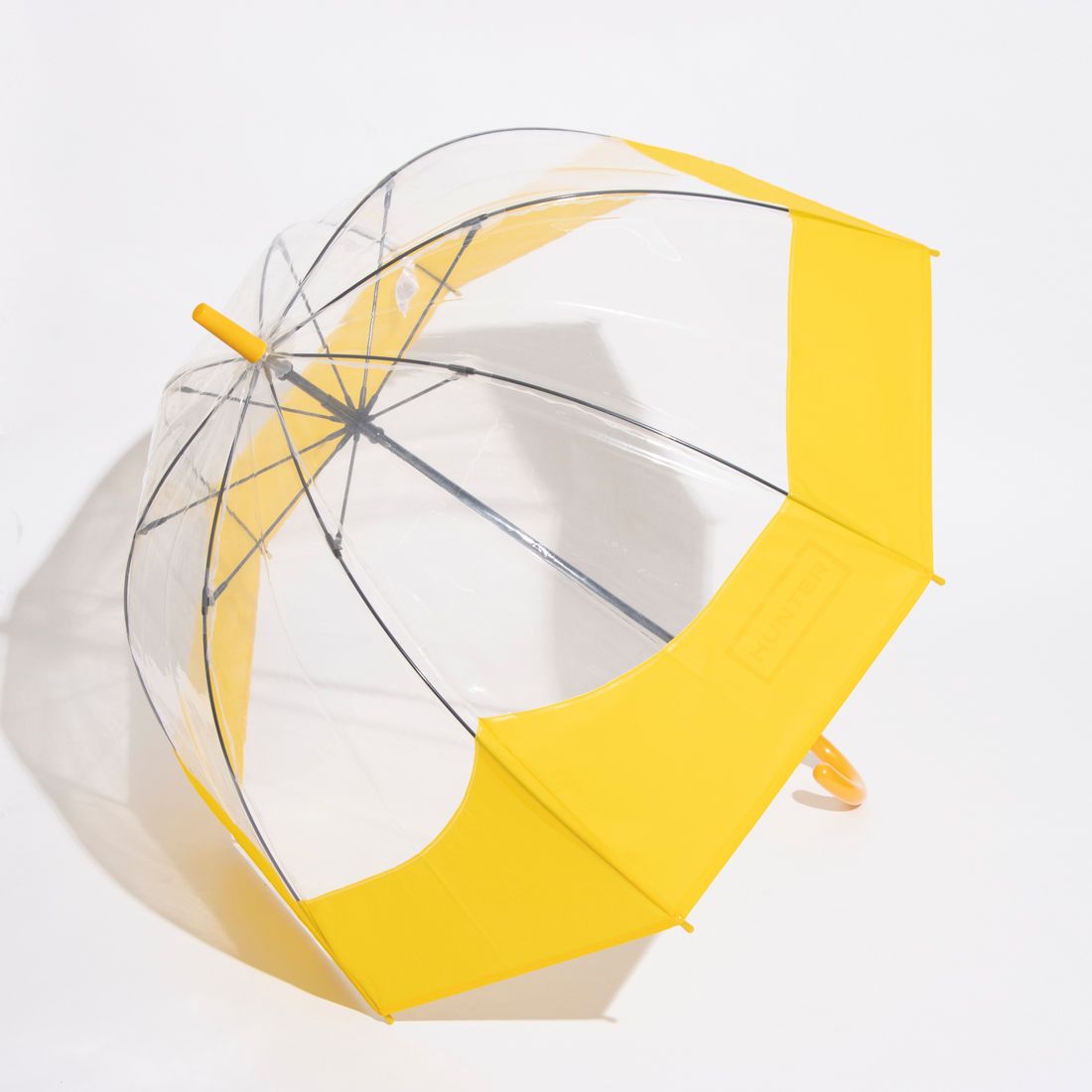 ハンター HUNTER トランスペアレントマスタッシュバブルアンブレラ,YELLOW