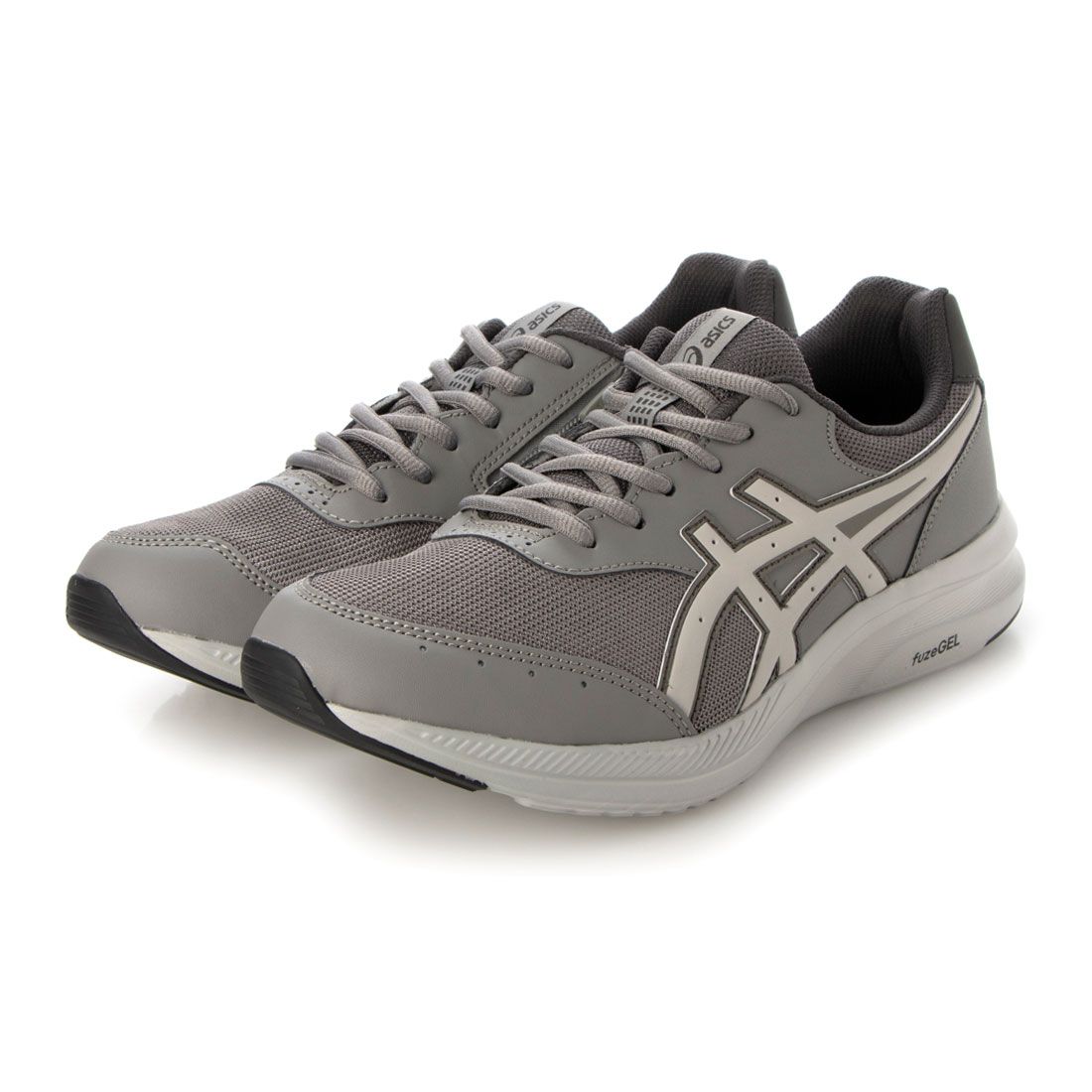 アシックス ウォーキング ASICS WALKING  ゲルファンウォーカー M042 4E相当,グレー