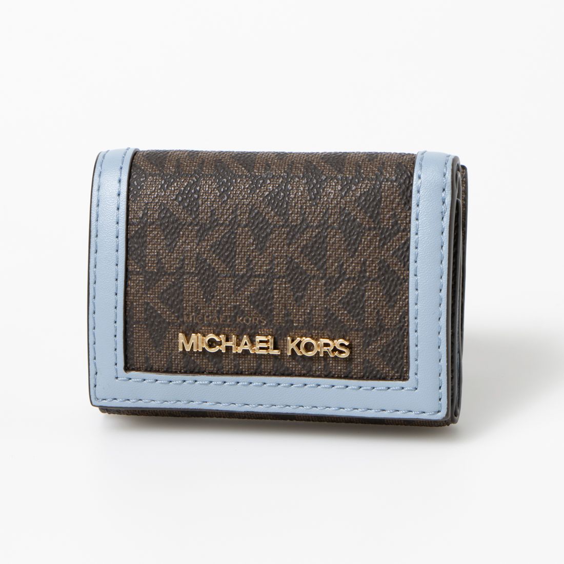 マイケルコース MICHAEL KORS 財布,ブルー