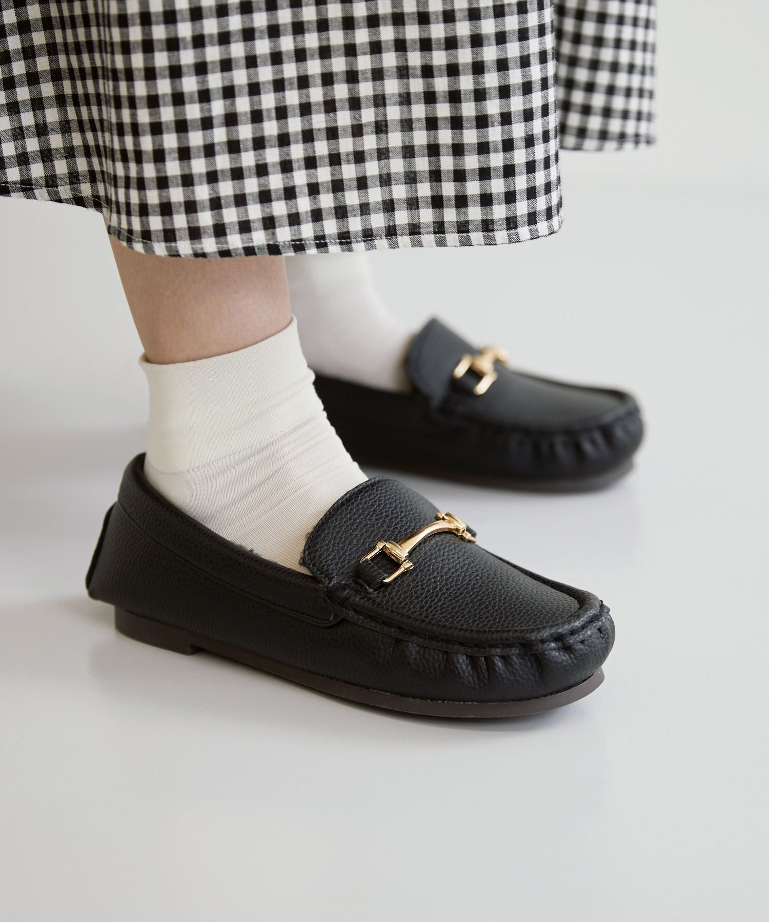 モーイモーイ mooimooi 撥水 ビットモカシン