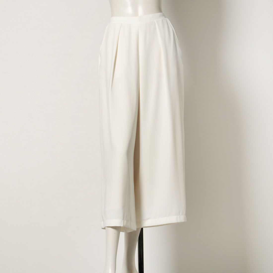 リネーム Rename 無地ワイドパンツ,オフホワイト