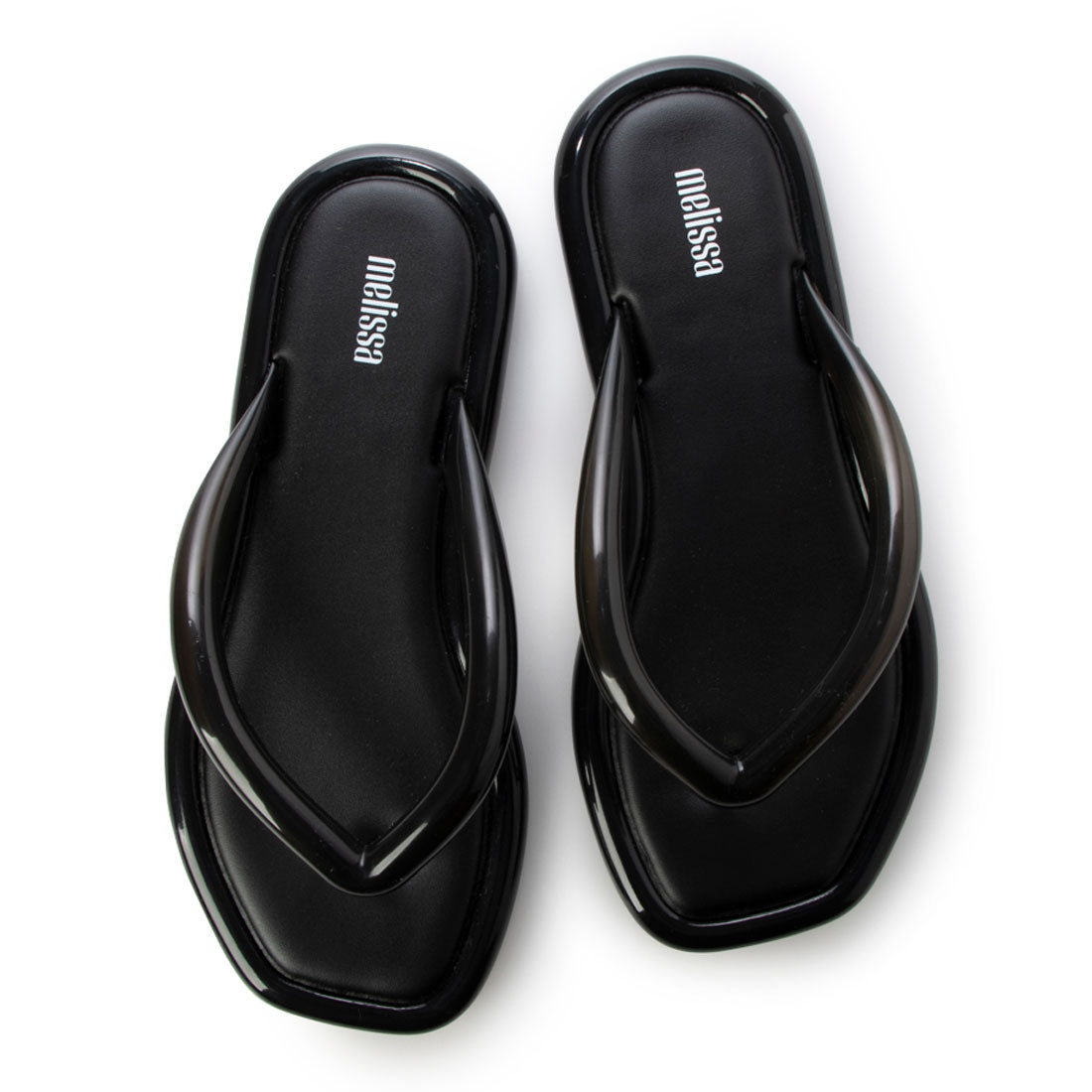 メリッサ melissa MELISSA AIRBUBBLE FLIP FLOP AD （BLACK） BLACK
