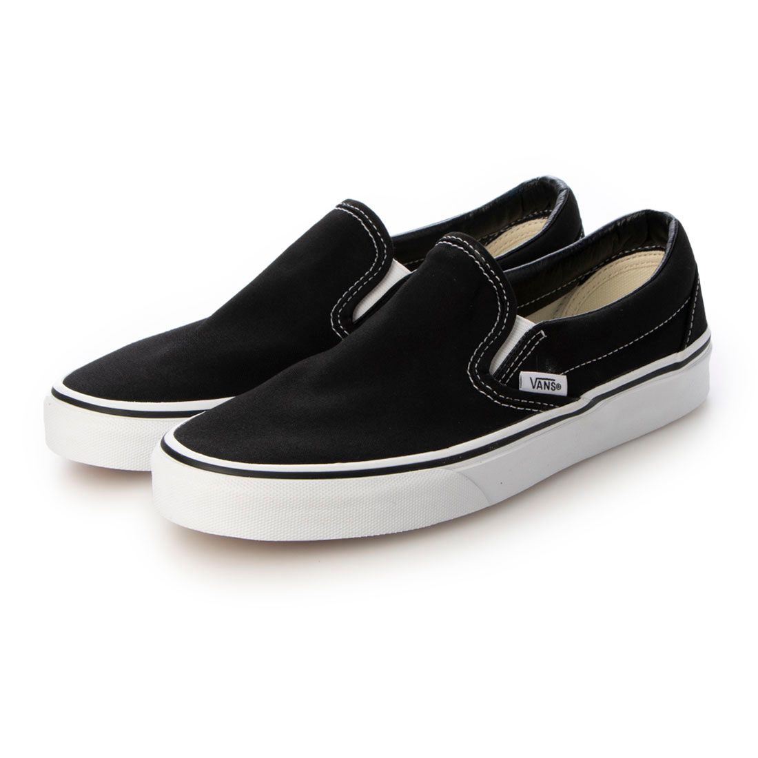 ヴァンズ VANS VANS クラシック スリッポン,ブラック