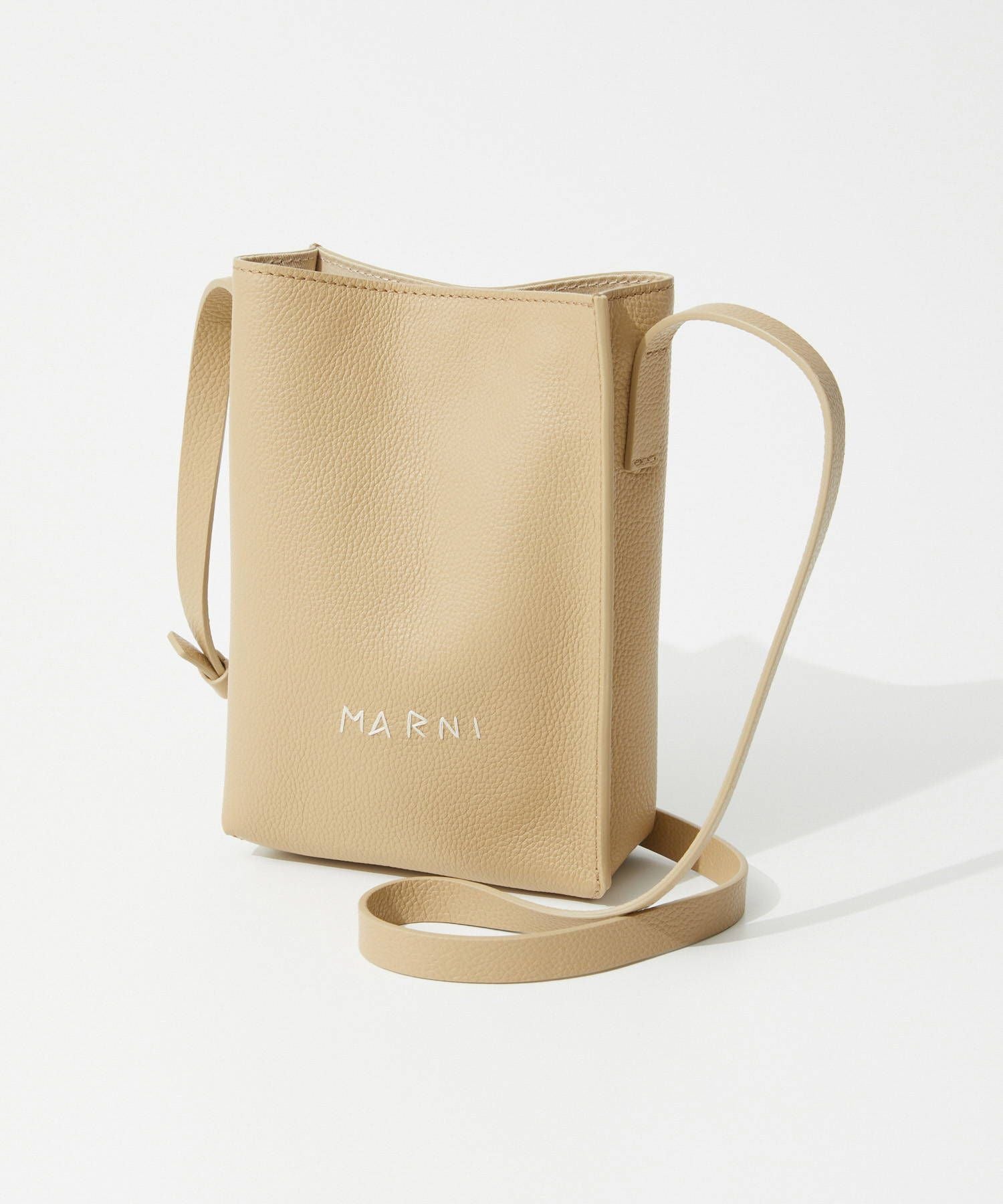 マルニ MARNI SBMP0084U3 P6533 ショルダーバッグ MUSEO MENDING CROSSBODY レディース バッグ ミニバッグ 肩掛け,ノマド