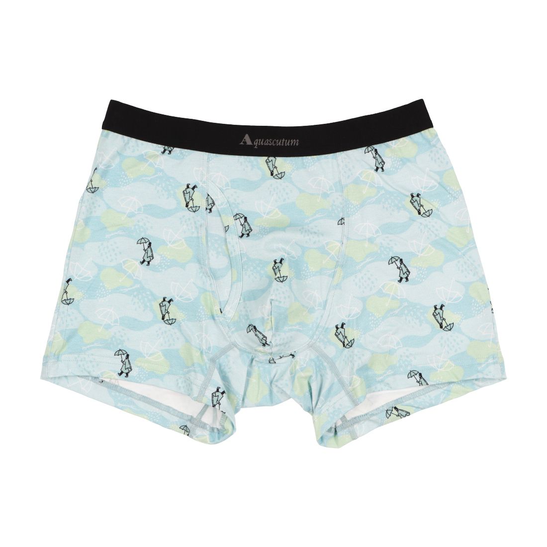 アクアスキュータム Aquascutum ボクサー／アンブレラ【返品不可商品】,グリーン