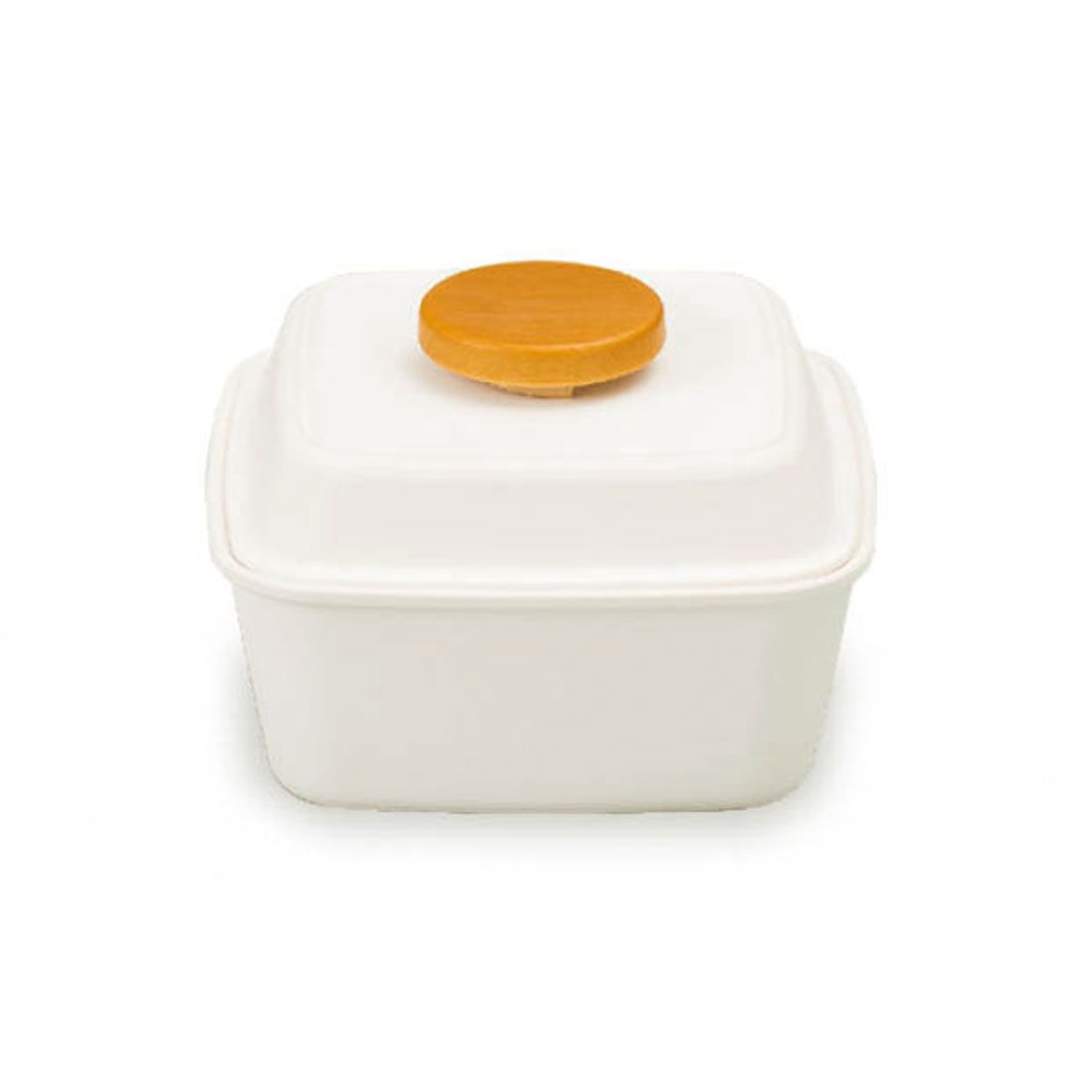 ノーブランド No Brand Piatto スクエア ピアット ランチ【返品不可商品】,マットホワイト