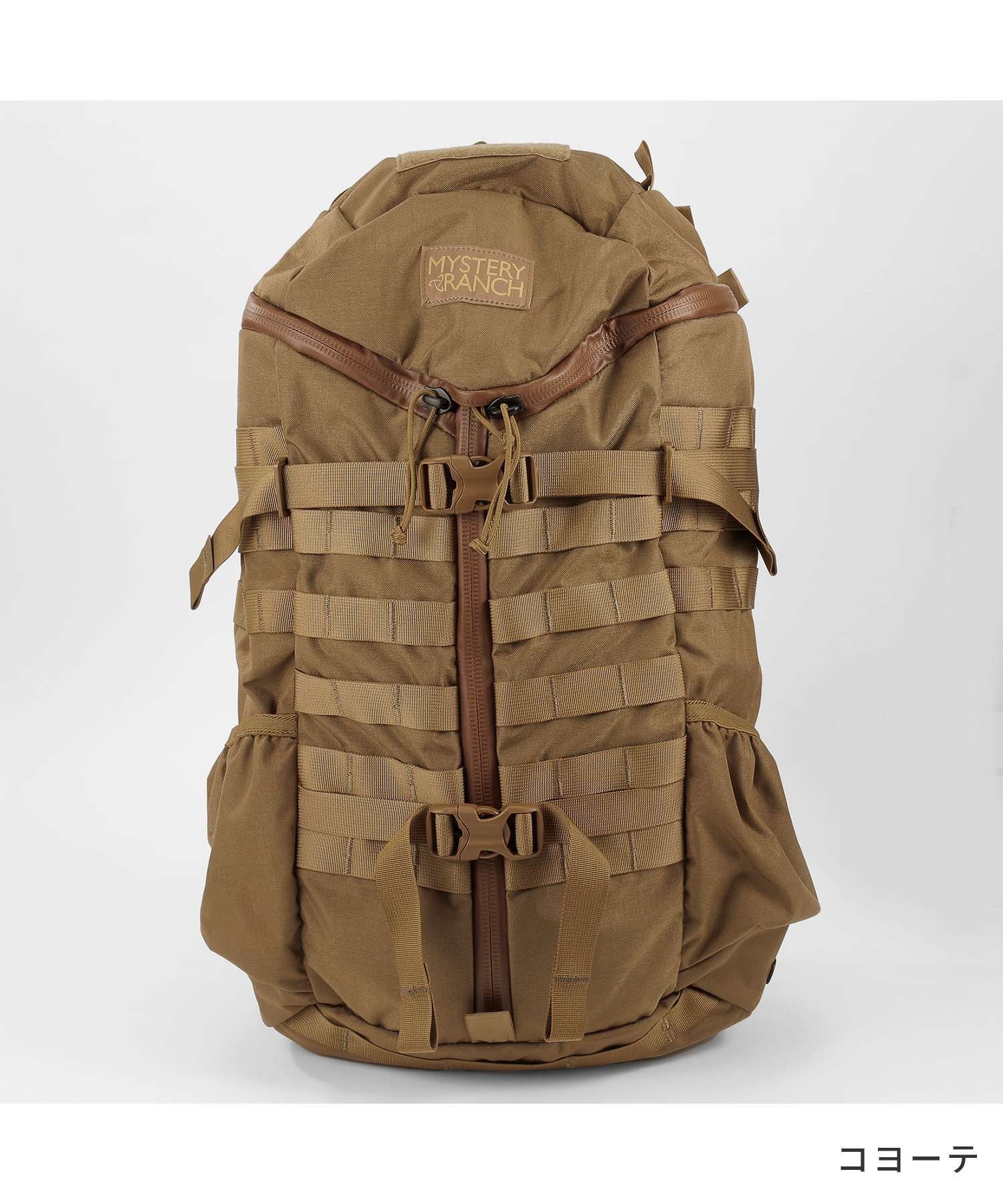 ミステリーランチ MYSTERY RANCH 2DAY ASSAULT 27L バックパック 27L BACKPACK リュック メンズ レディース バック S/M 2デイアサルト,コヨーテ