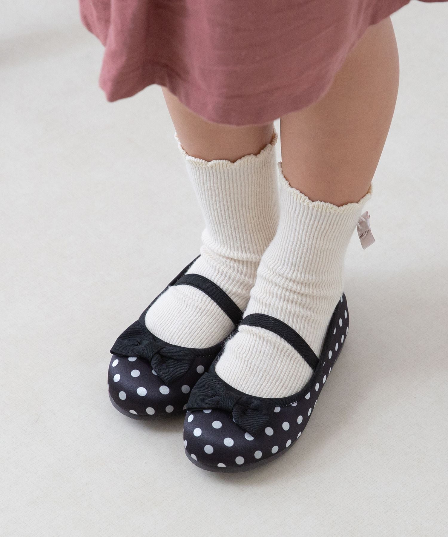 モーイモーイ mooimooi キッズバレエシューズ