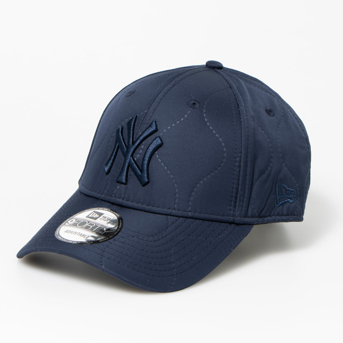 ニューエラ NEW ERA Newera キャップ ナインフォーティ ヤンキース ドジャース 野球 940 ベースボールキャップ 野球帽 帽子 ハット NEWERA 9FORTY LEAGUE BASIC CAP （NYキルトネイビー） NYキルトネイビー