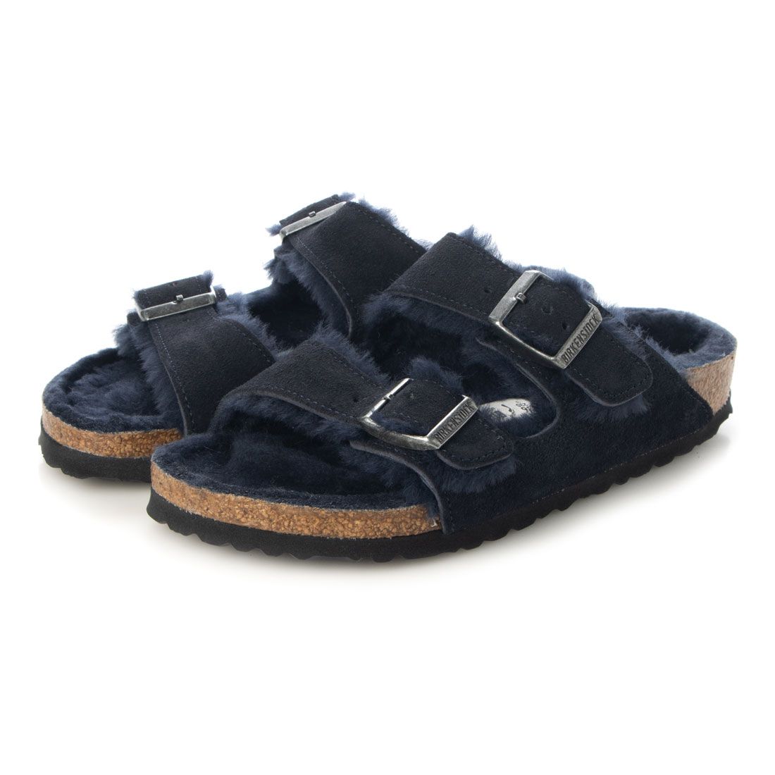 BIRKENSTOCK Arizona Suede Shearling [Regular width] Unisex