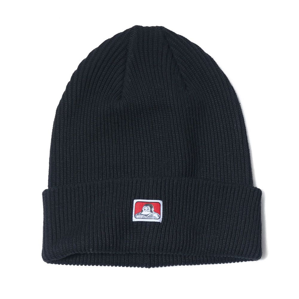 ベンデイビス BEN DAVIS BENDAIVIS ベンデイビス BDW9533 ミニロゴニットキャップ,BLACK