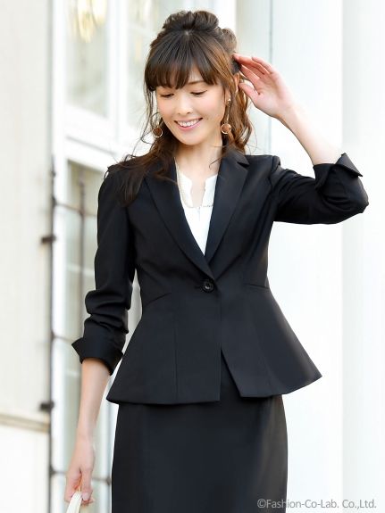 安座間美優着用☆キャリアアップスーツセット♪ su616_05.jpg