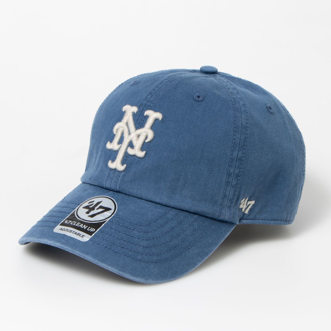 Forty Seven 47 Cap Baseball Cap Hat RGW16GWS Mets Cap 47 Clean Up Base