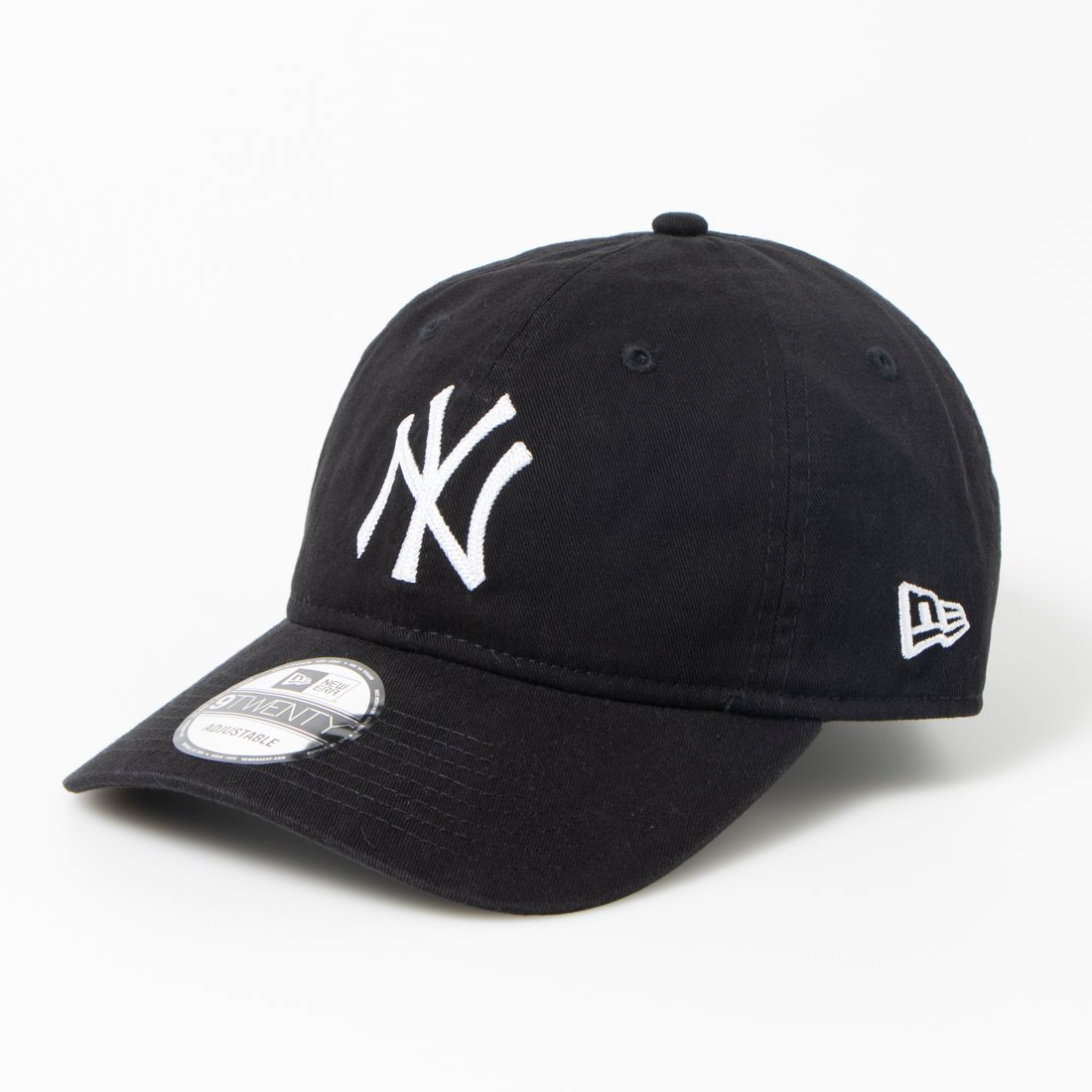 ニューエラ NEW ERA ニューエラ Newera キャップ  9TWENTY 野球チーム 920 ベースボールキャップ MLB 柔らか クロスストラップ 調節可 野球帽  帽子 メジャーリーグ NEWERA 9TWENTY,ヤンキースネイビーチェーンステッチ