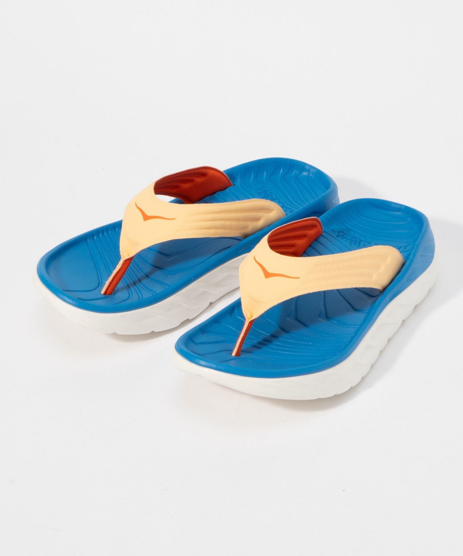 ホカ HOKA ORA RECOVERY FLIP 1099675 サンダル メンズ シューズ オラ リカバリー フリップ スライド リカバリーサンダル,インパラ×コースタルスカイ