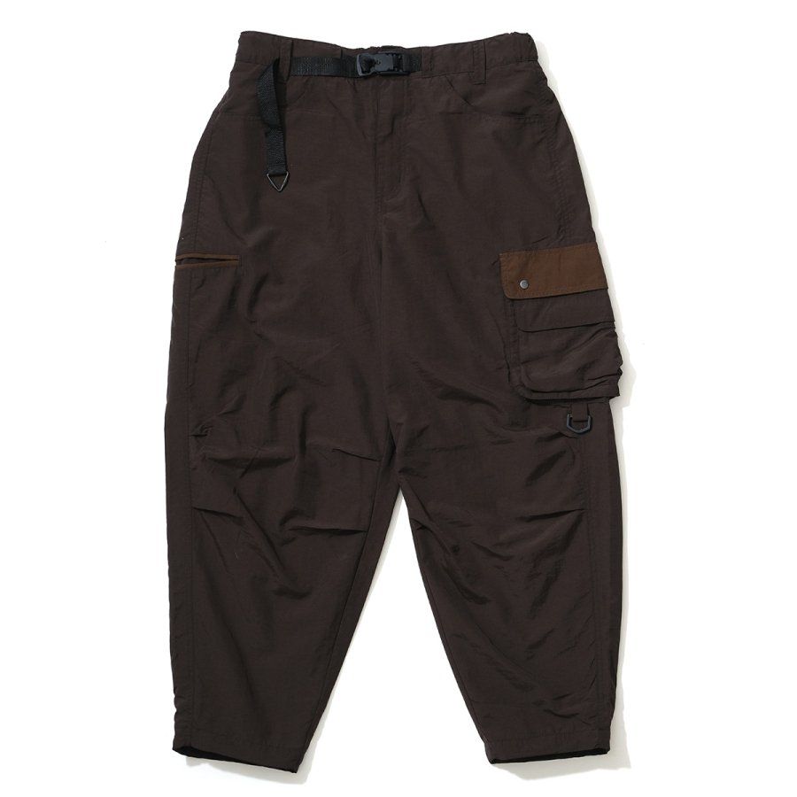 ネイビートーキョー NAVIETOKYO 2TONE CARGO PANTS BROWN,BROWN