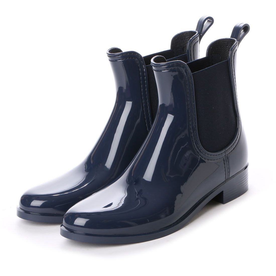 ●Fabio Rusconi short rain boots with side gore