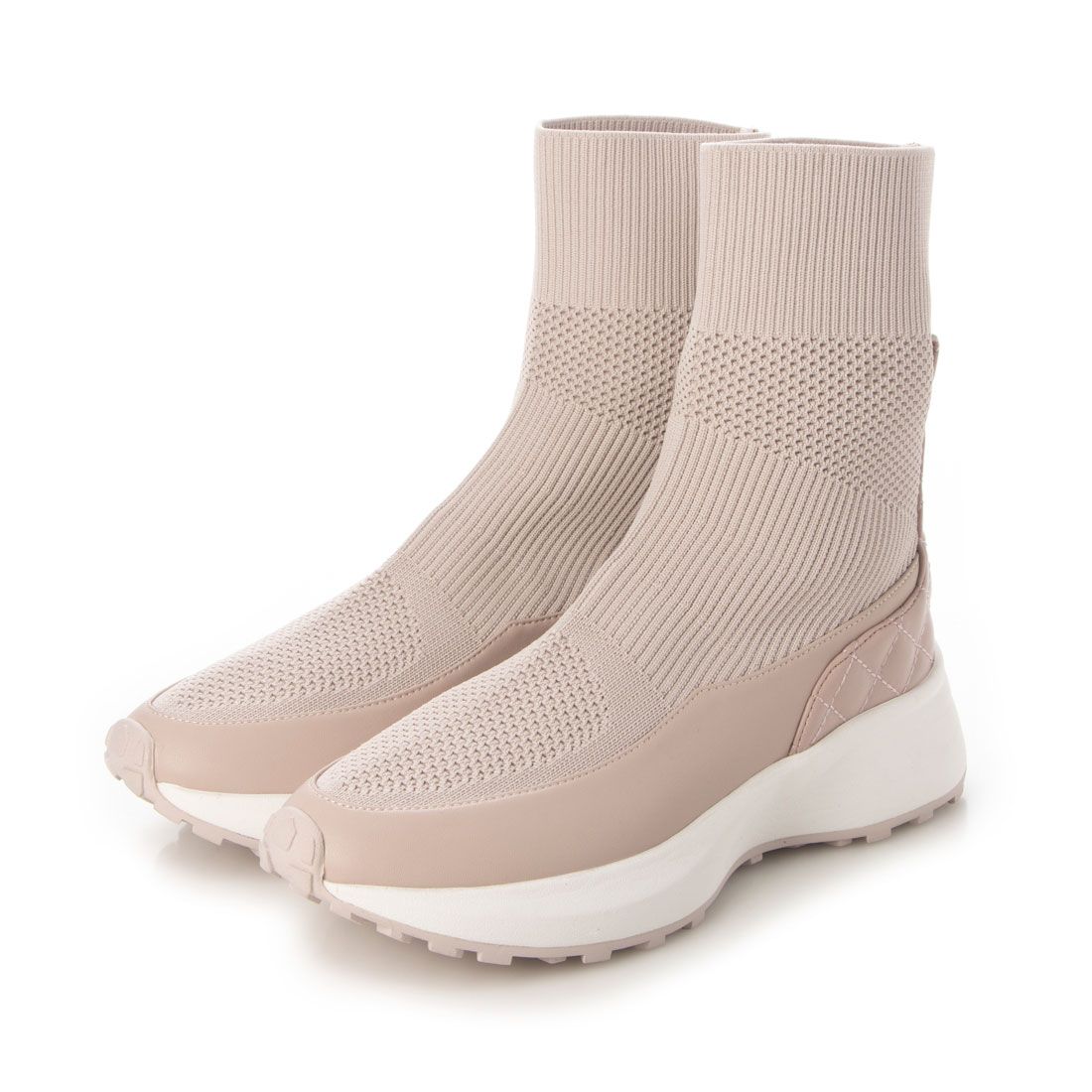 【23AW】Indus/インドゥス ニットスニーカーブーツ,PNK