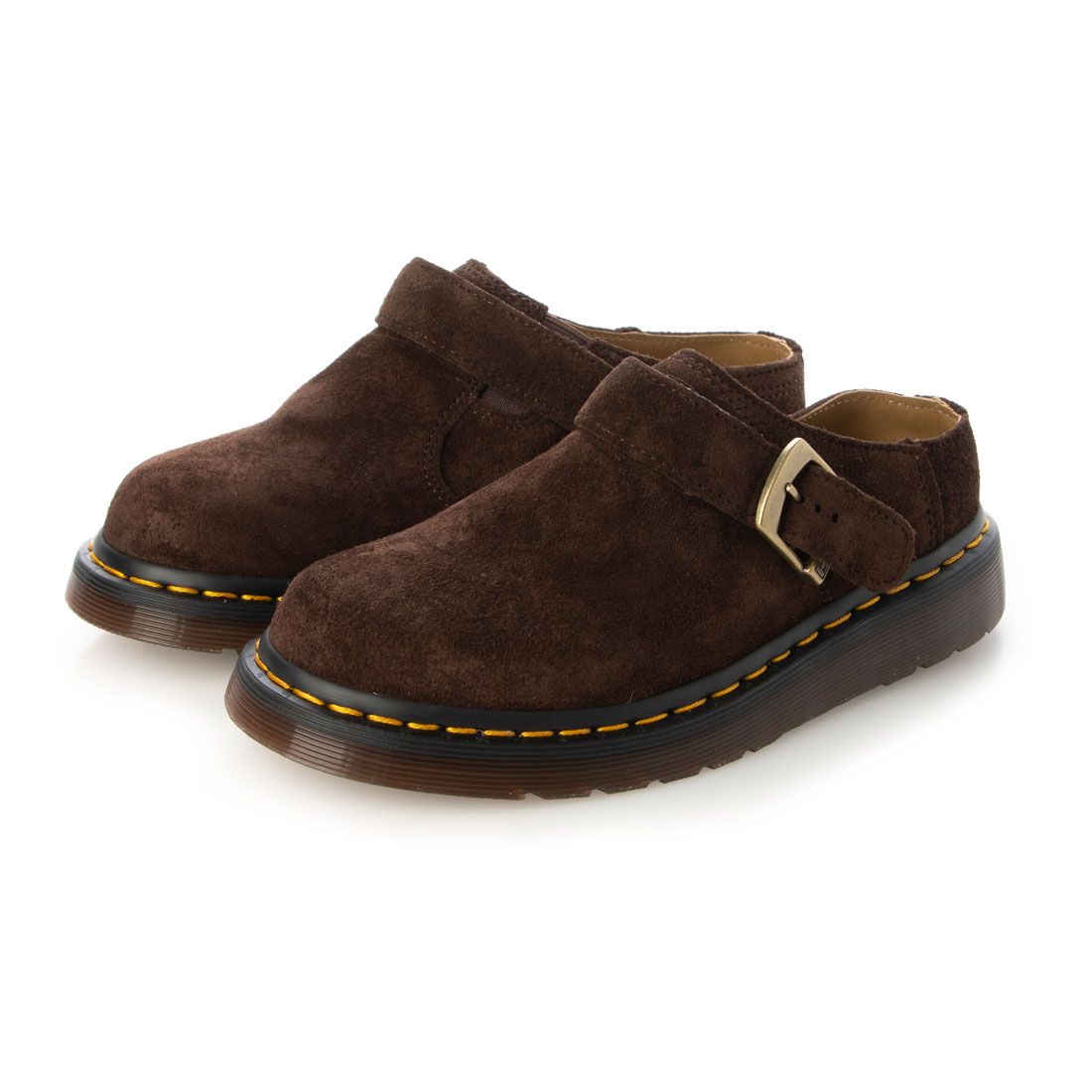 ドクターマーチン Dr.Martens レディース サンダル スリッポン ミュール ISHAM 30619201,ブラウン