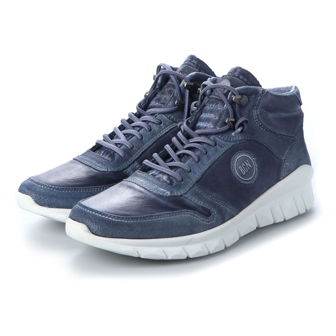 ヨーロッパコンフォートシューズ EU Comfort Shoes BCN ハイカットスニーカー